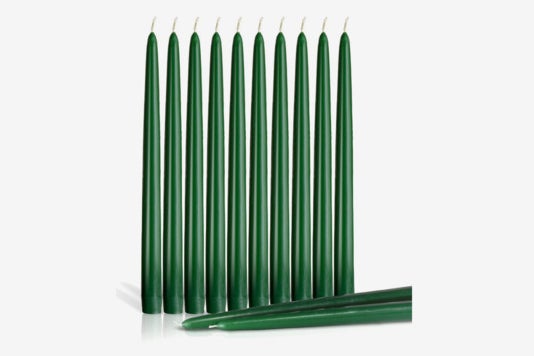 Dripless Taper Candles 12-Inch Tall.